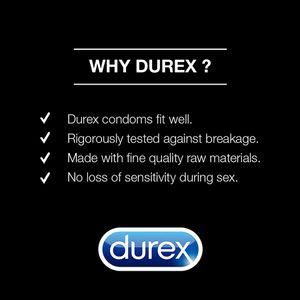 Durex Invisible Extra Thin Condom