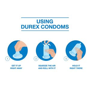 Durex Invisible Extra Thin Condom