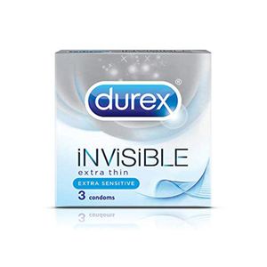 Durex Invisible Extra Thin Condom